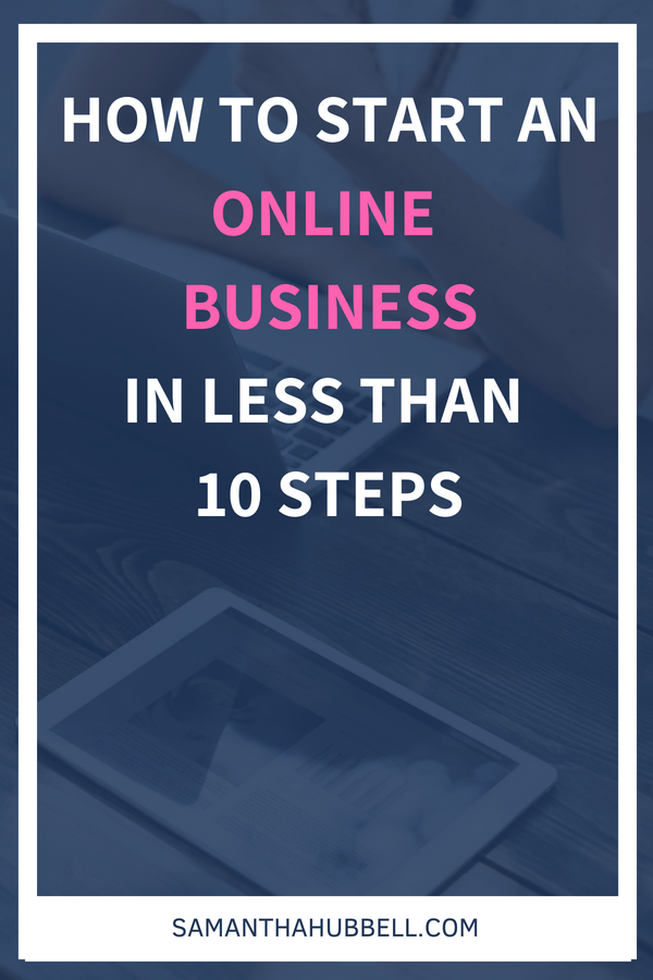 The truth is that it's not that hard to start an online business. The challenge is figuring out the process so here are 9 easy-to-follow steps to get your business up and running.