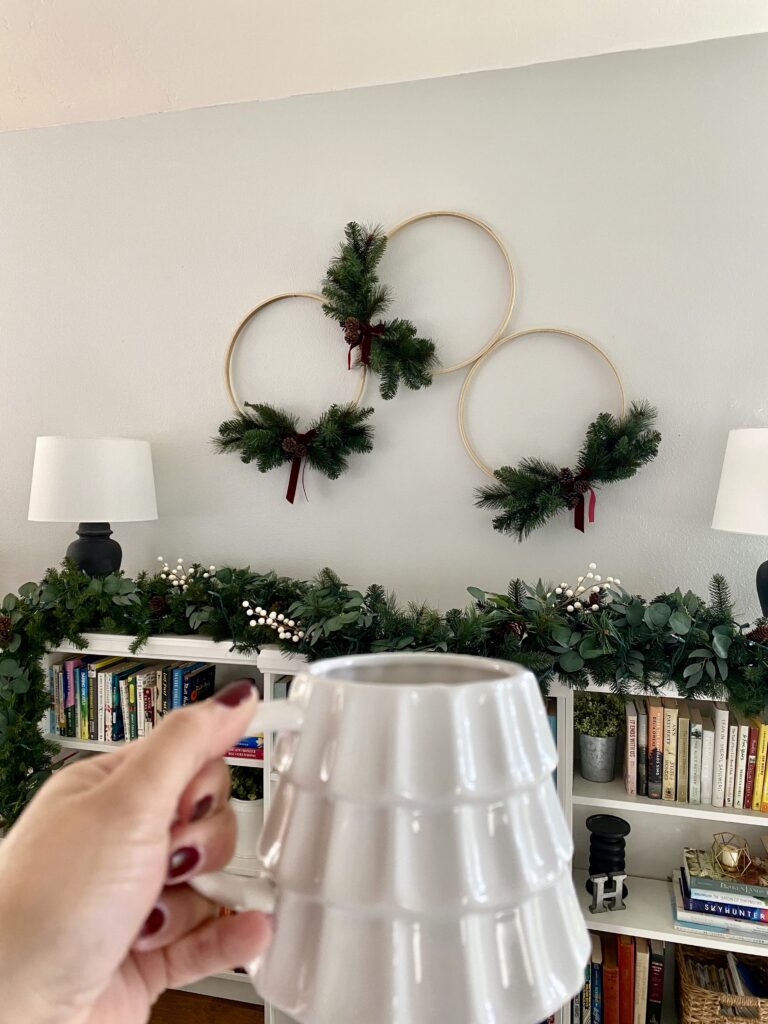 diy seasonal christmas decor project 