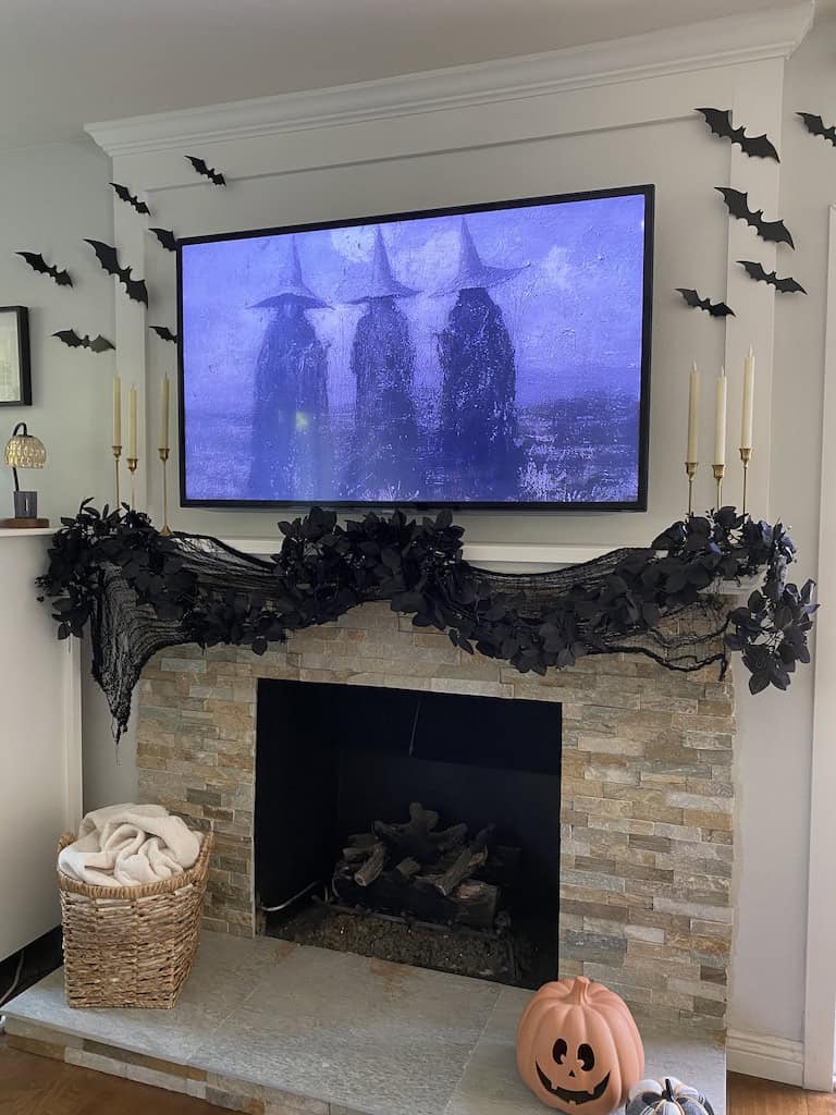 free YouTube Halloween TV art
